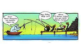 Episode 1, first strip